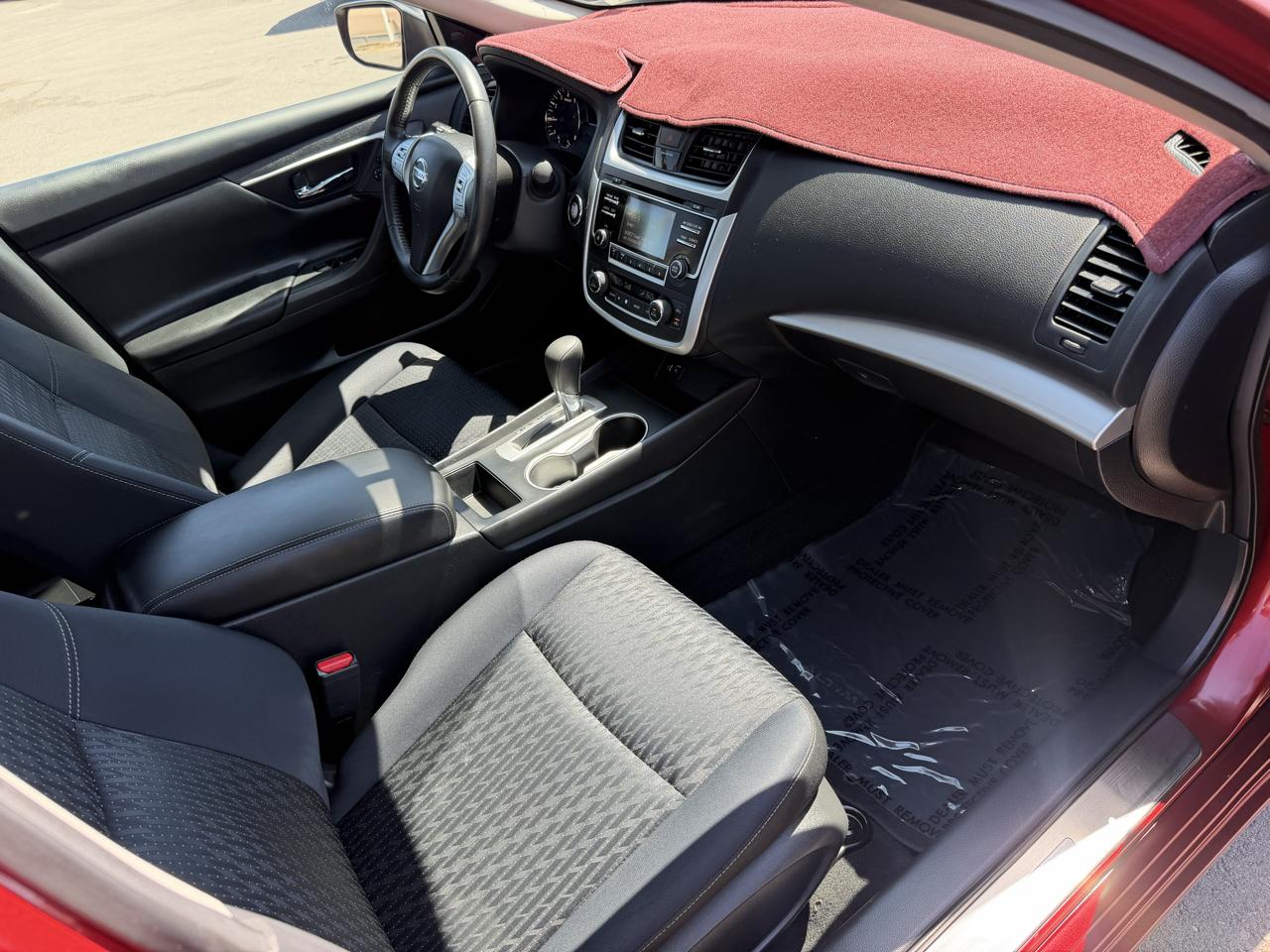 Nissan Altima 2.5 SR 2016