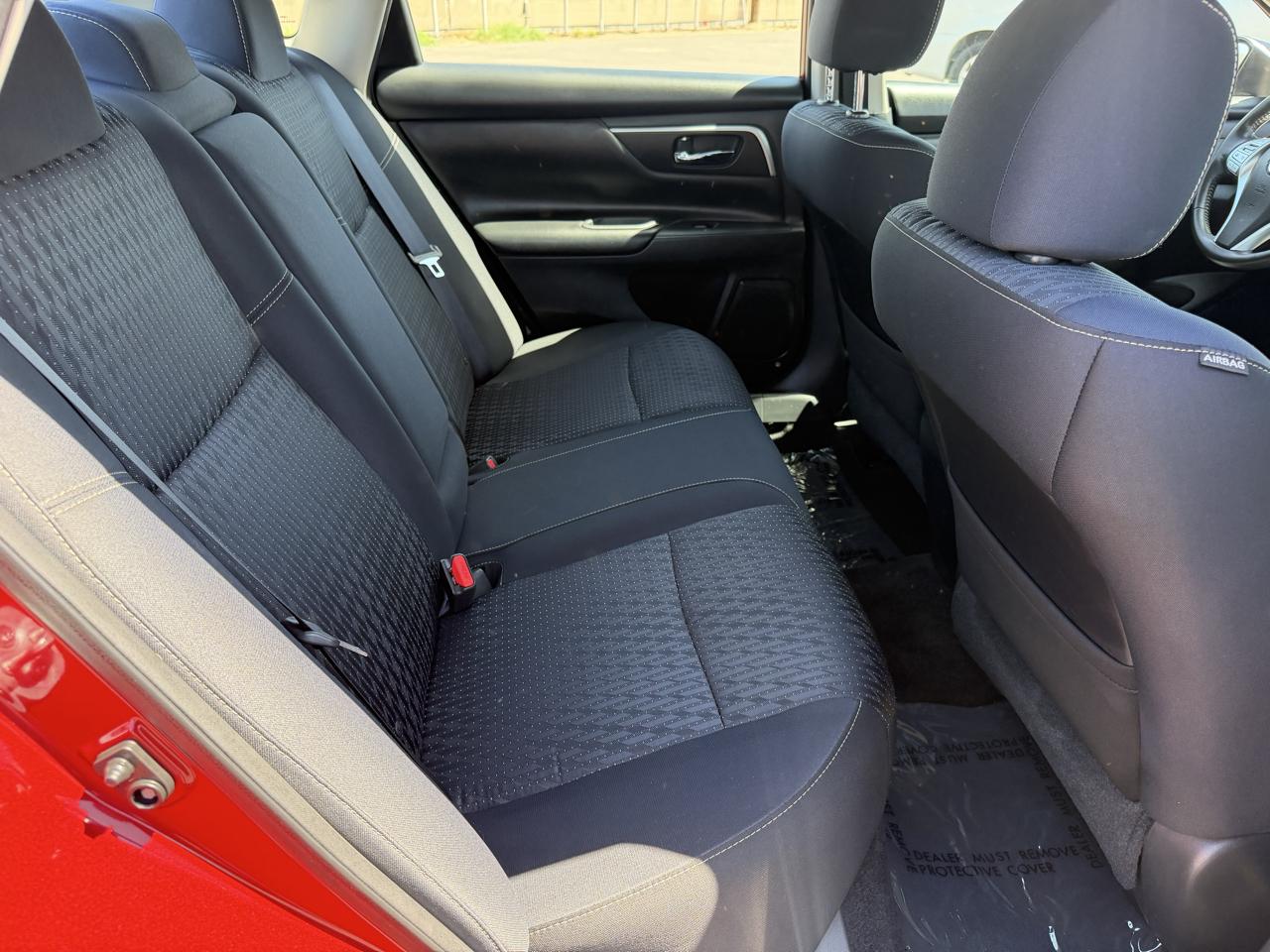 Nissan Altima 2.5 SR 2016