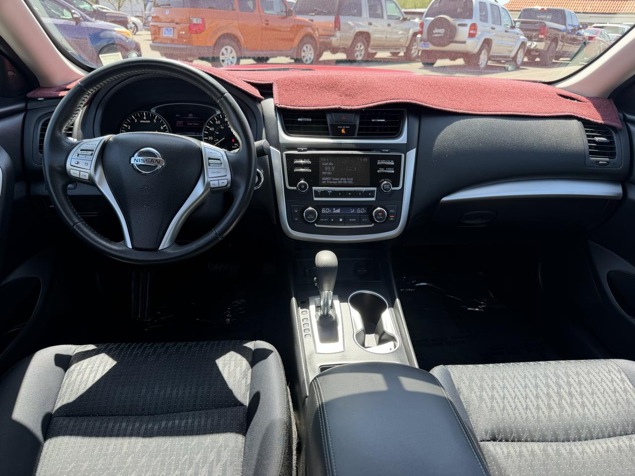 Nissan Altima 2.5 SR 2016