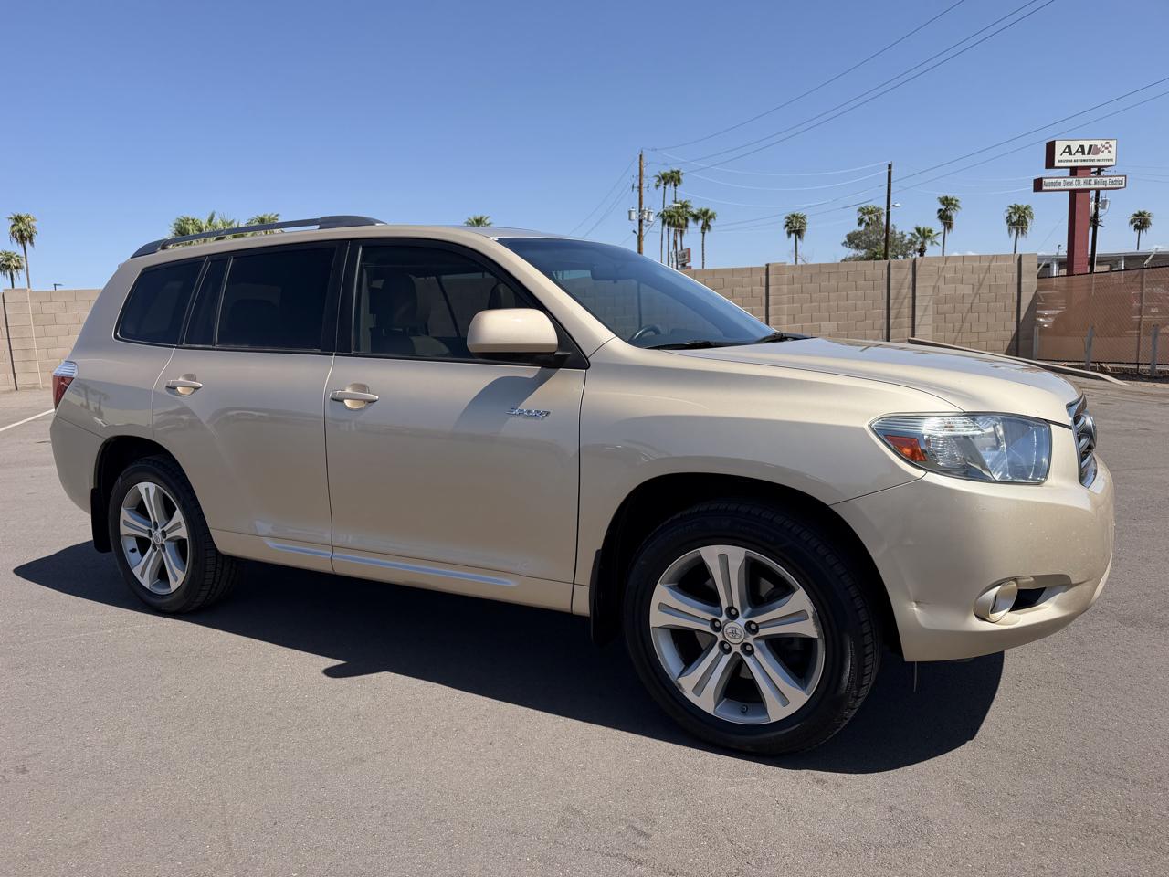 Toyota Highlander Sport 4WD 2010