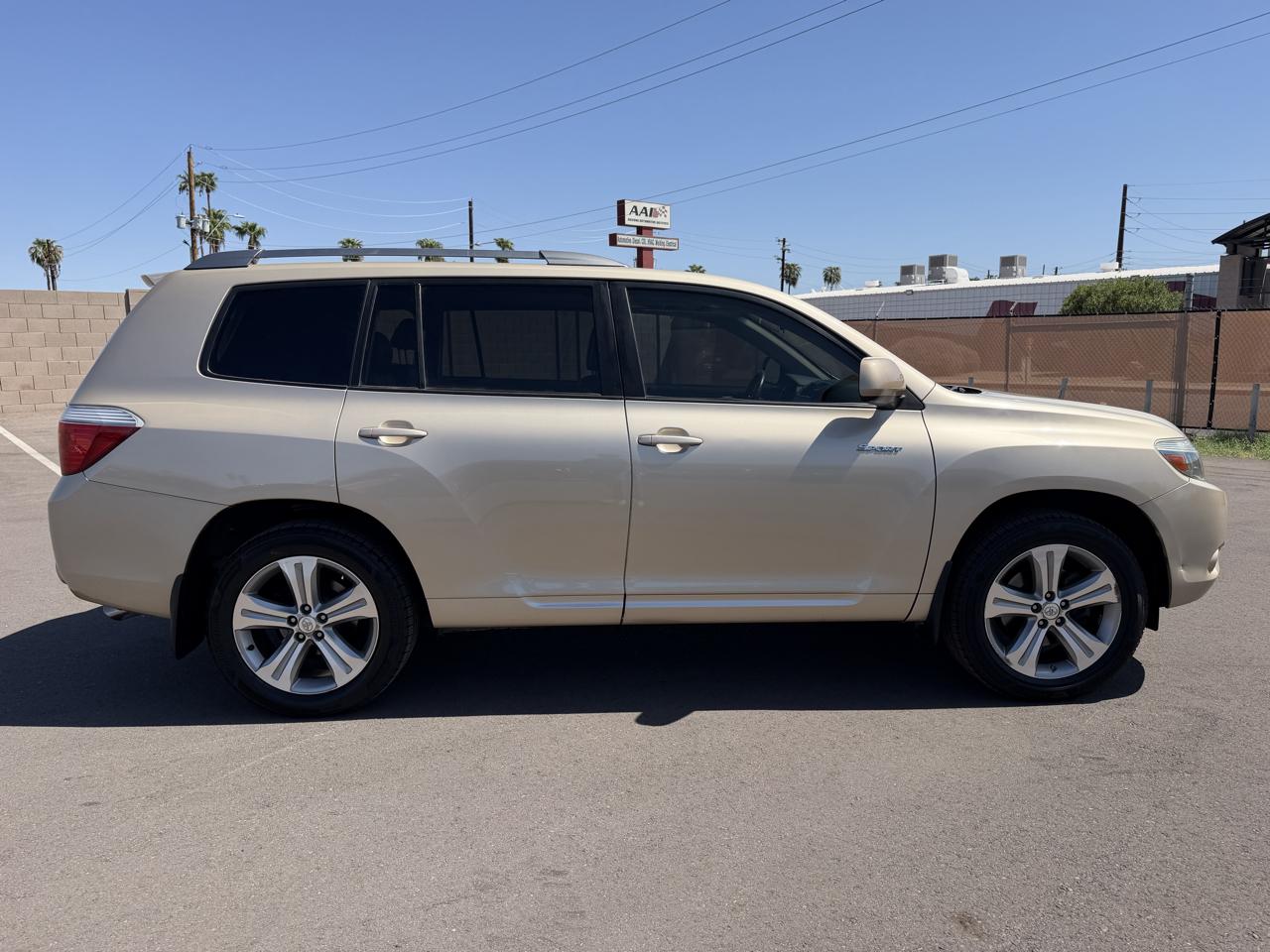 Toyota Highlander Sport 4WD 2010