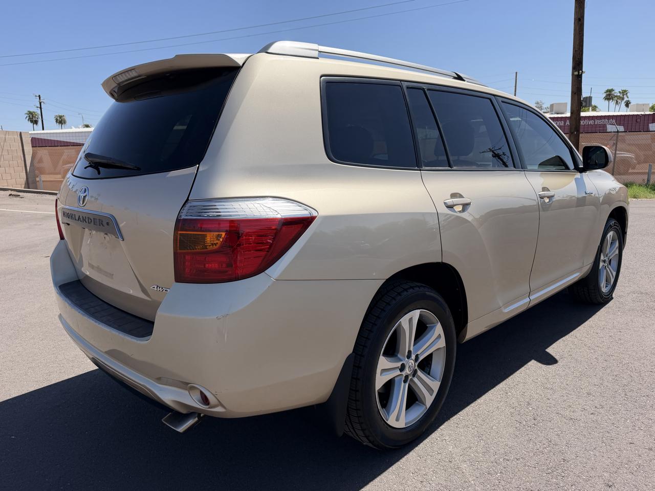 Toyota Highlander Sport 4WD 2010