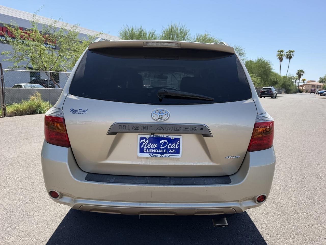 Toyota Highlander Sport 4WD 2010