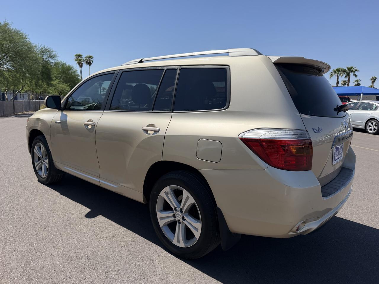 Toyota Highlander Sport 4WD 2010