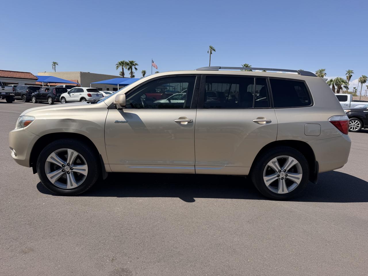 Toyota Highlander Sport 4WD 2010