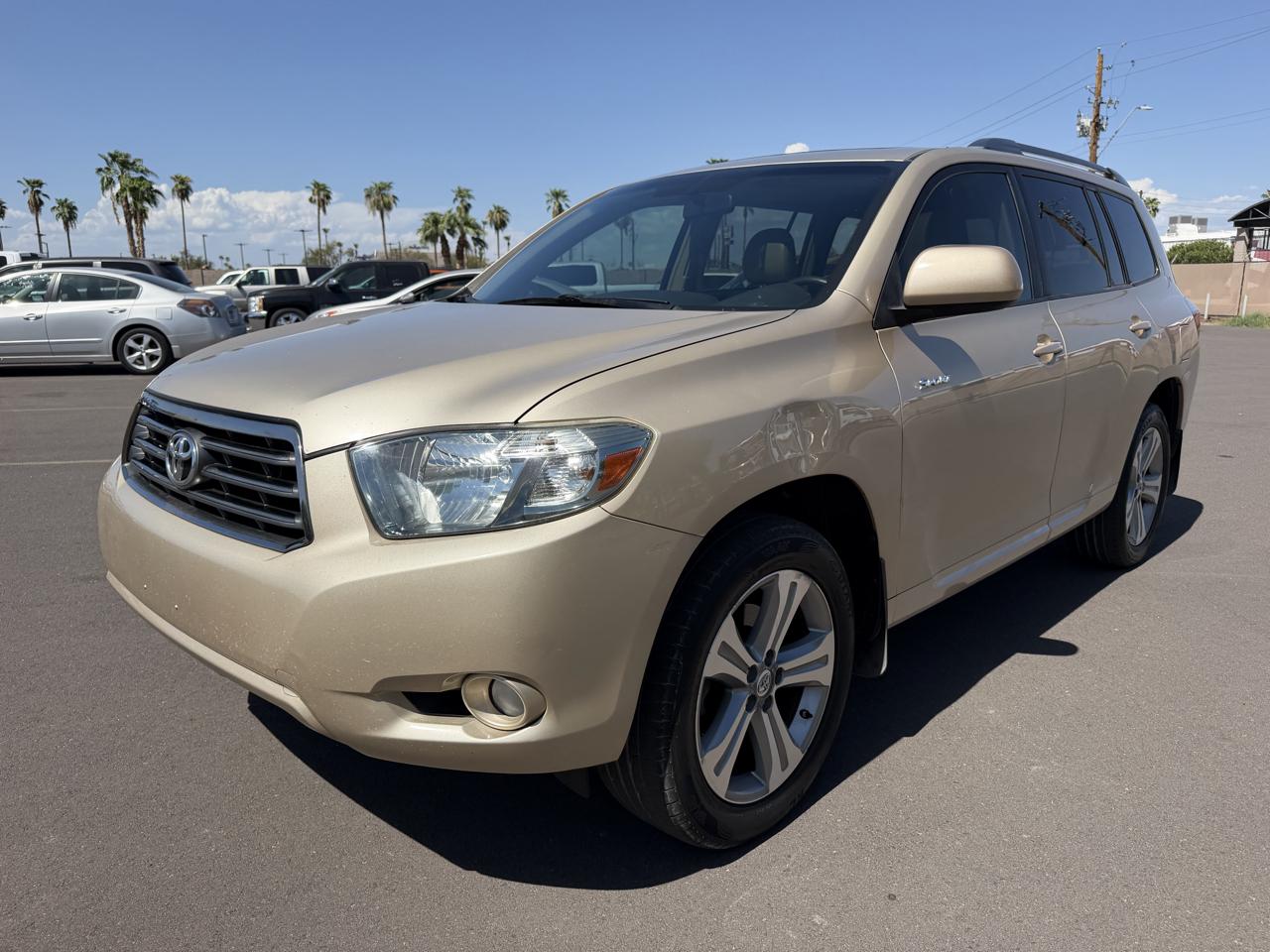 Toyota Highlander Sport 4WD 2010