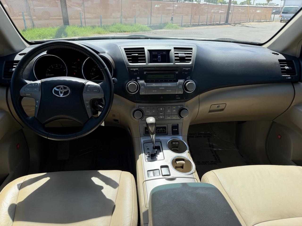 Toyota Highlander Sport 4WD 2010