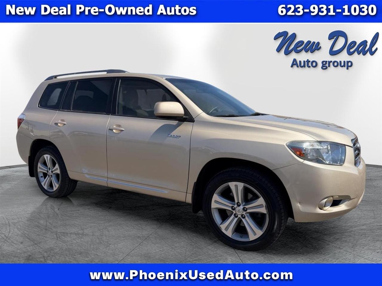 2010 Toyota Highlander Sport 4WD