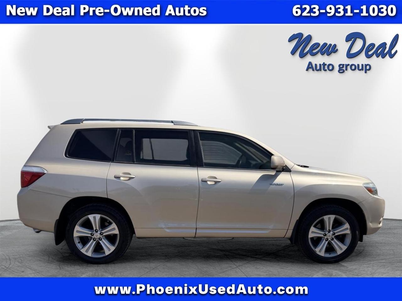 Toyota Highlander Sport 4WD 2010