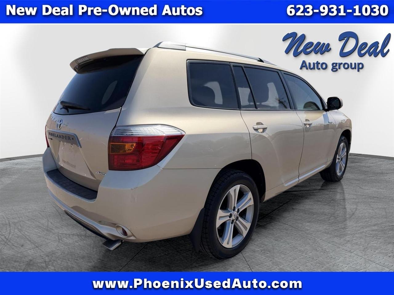 Toyota Highlander Sport 4WD 2010