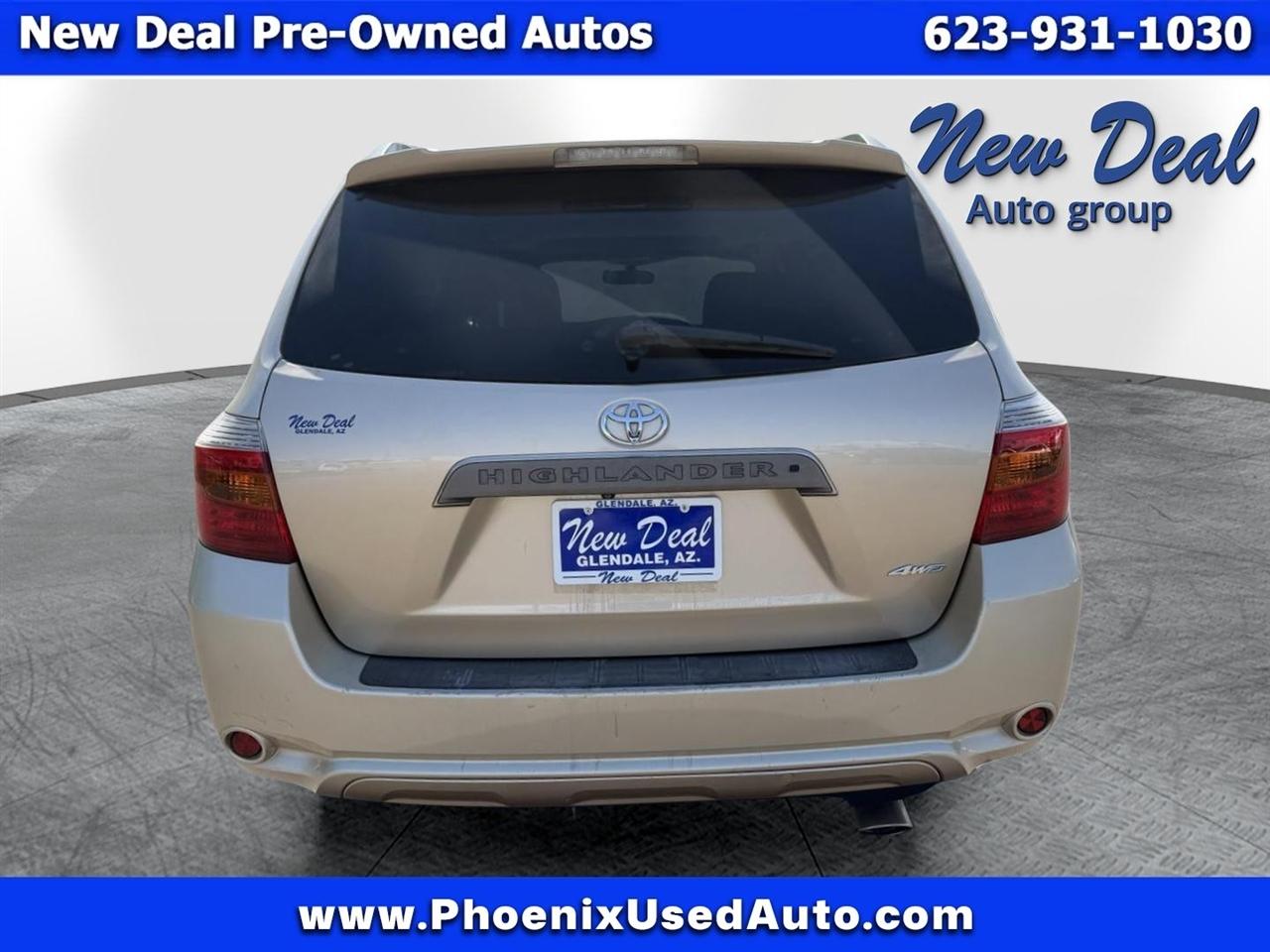 Toyota Highlander Sport 4WD 2010