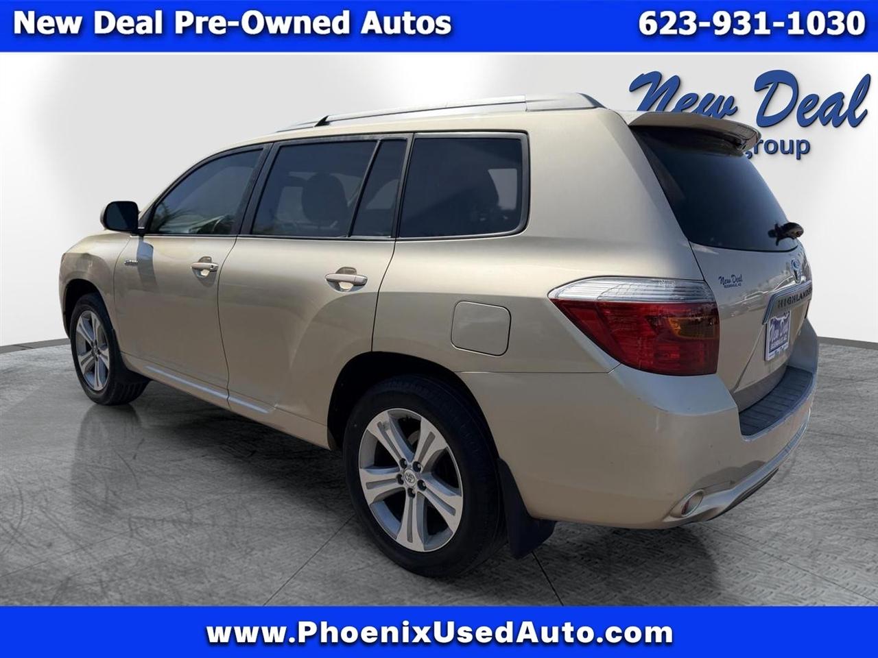 Toyota Highlander Sport 4WD 2010