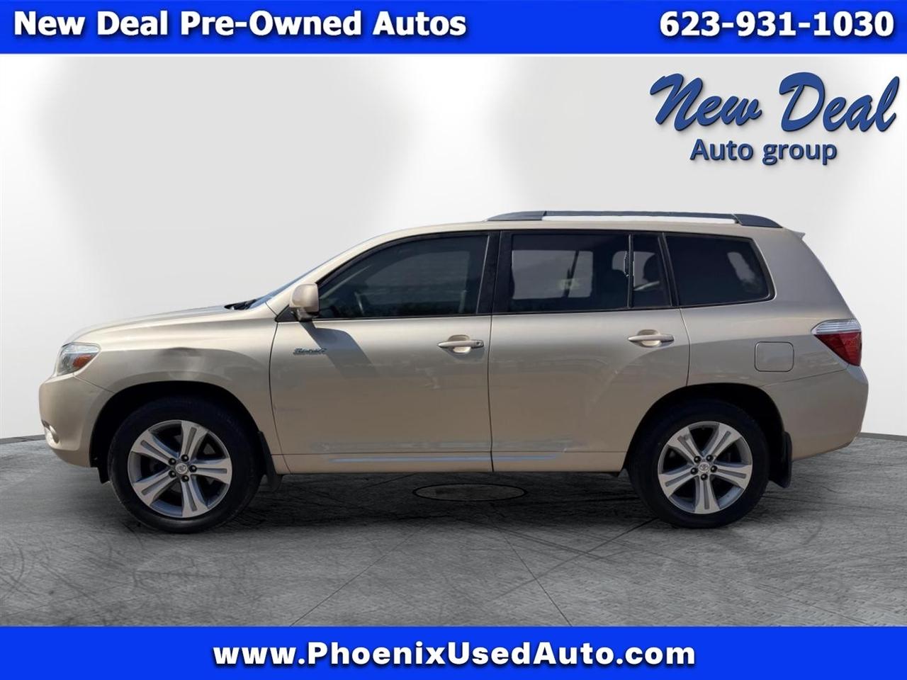 Toyota Highlander Sport 4WD 2010