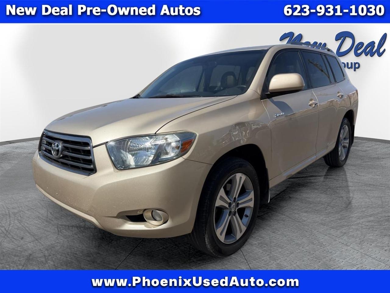 Toyota Highlander Sport 4WD 2010