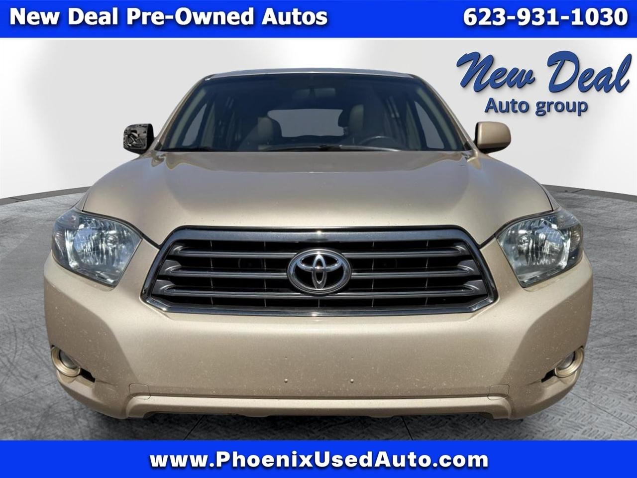 Toyota Highlander Sport 4WD 2010