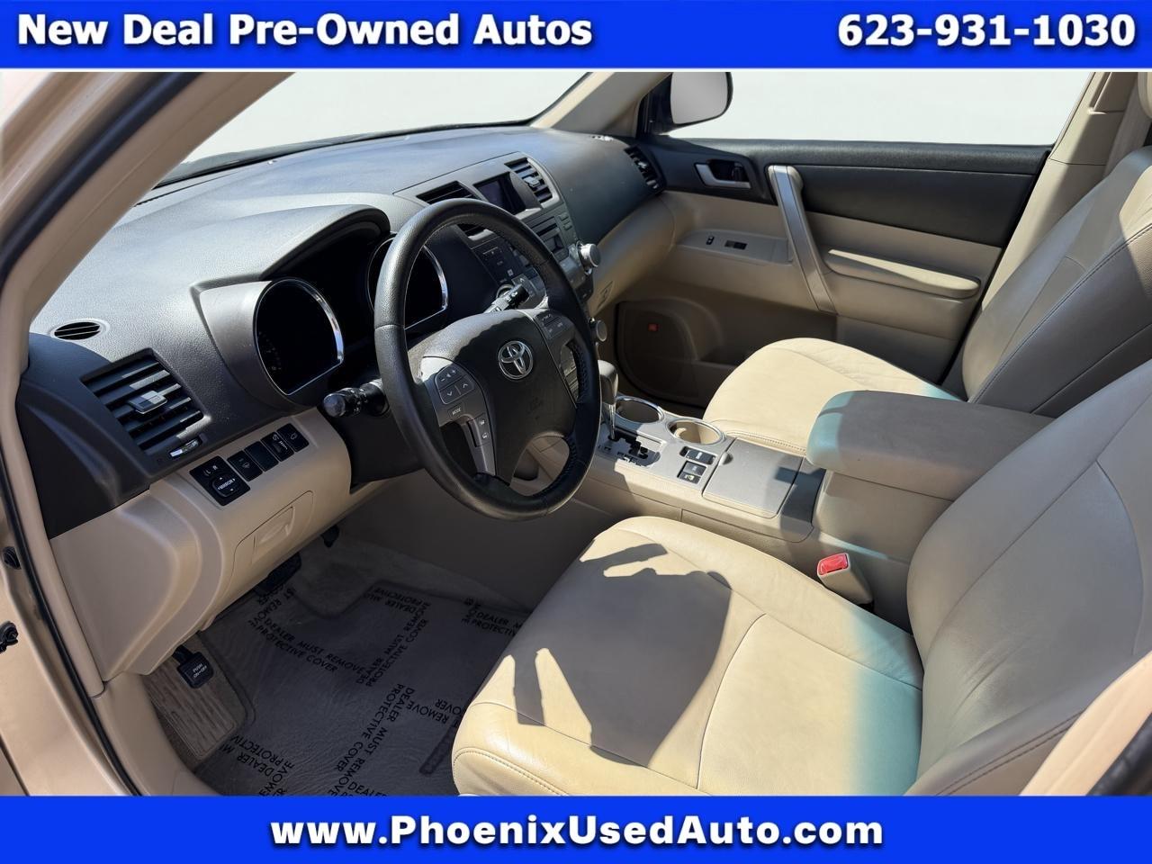 Toyota Highlander Sport 4WD 2010
