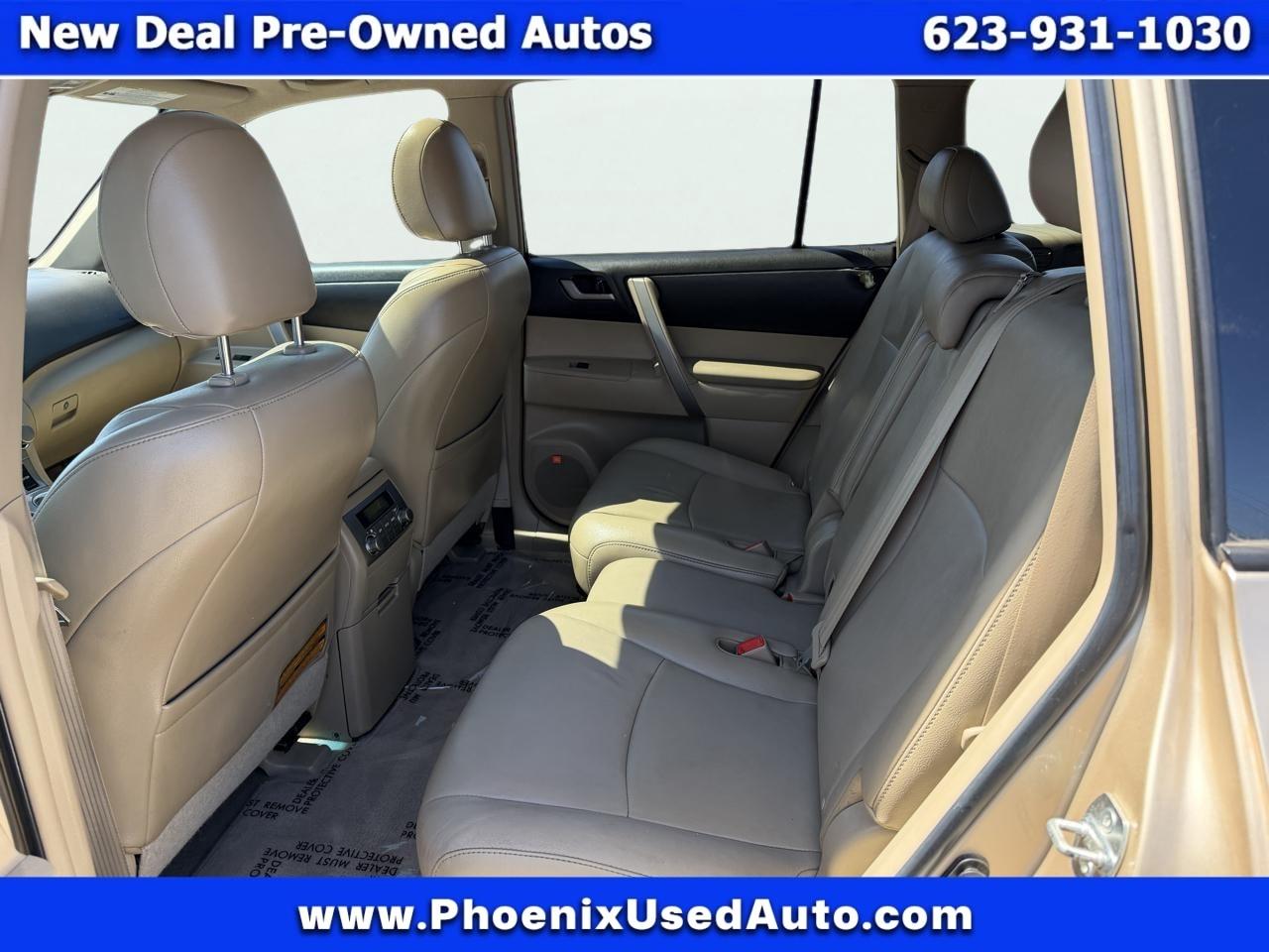 Toyota Highlander Sport 4WD 2010