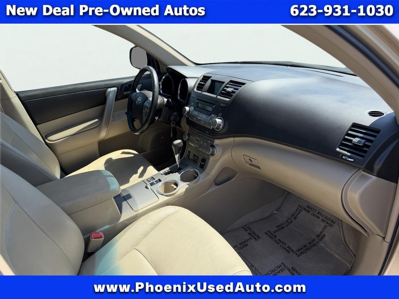 Toyota Highlander Sport 4WD 2010