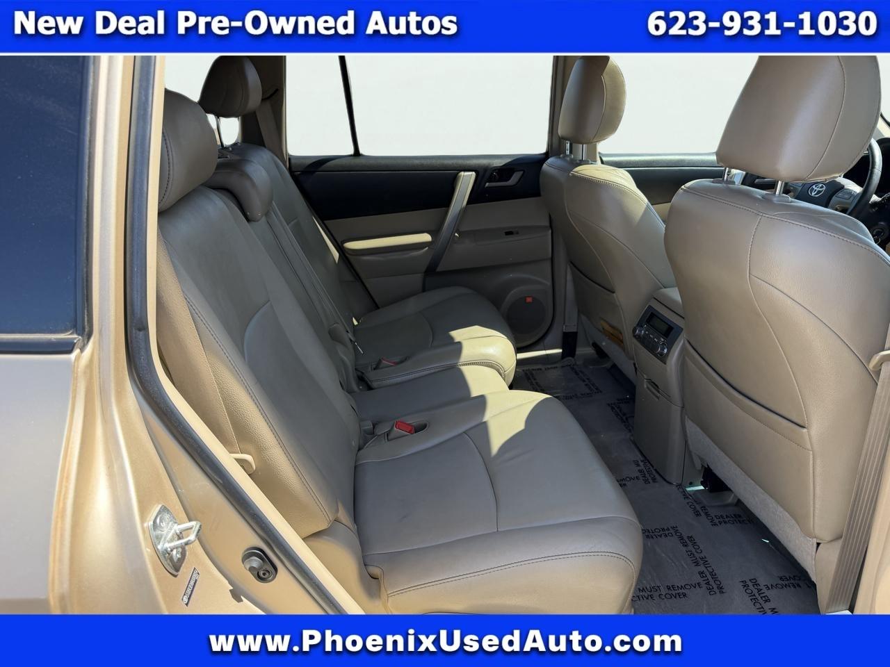 Toyota Highlander Sport 4WD 2010