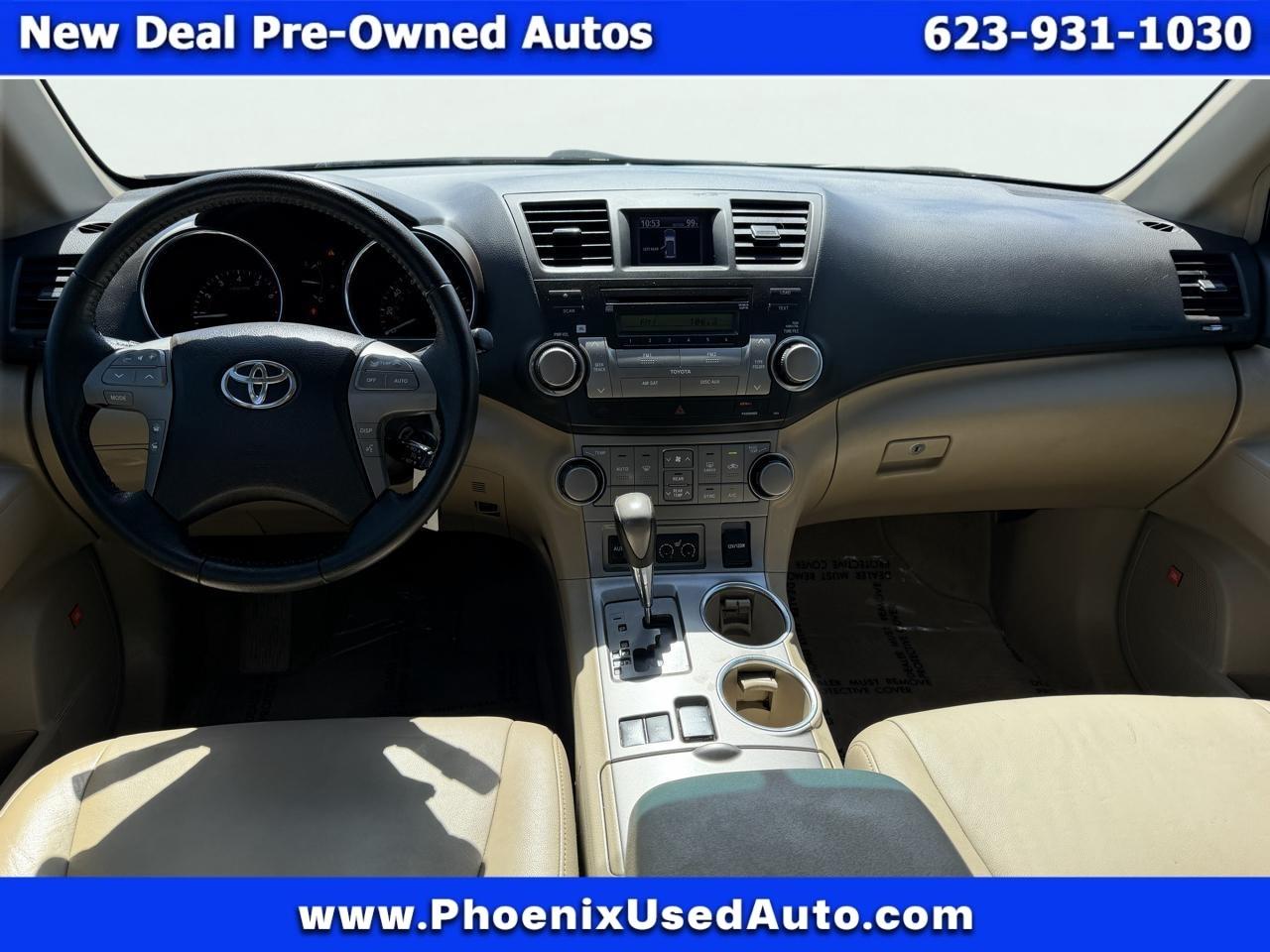Toyota Highlander Sport 4WD 2010