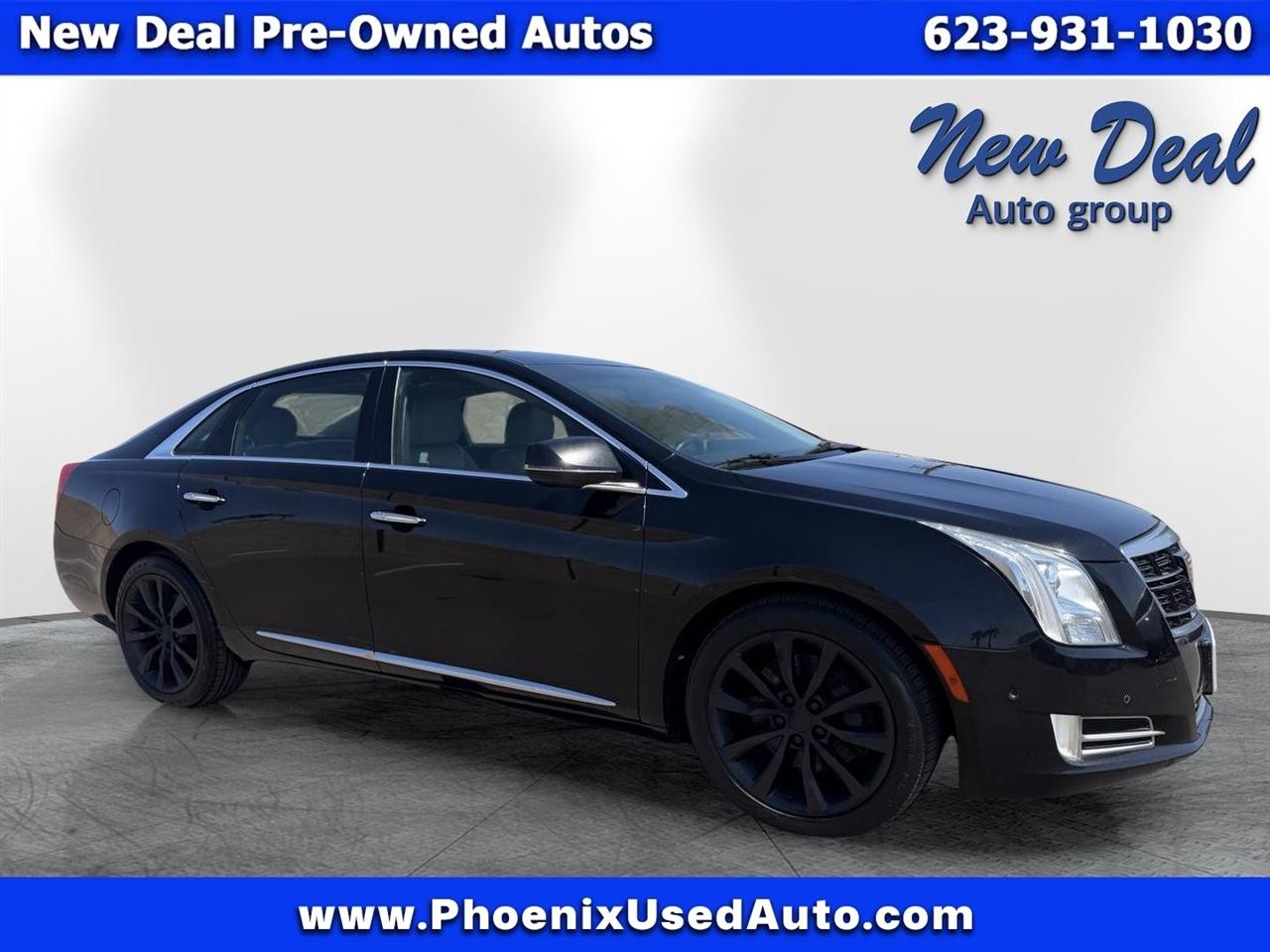 2017 Cadillac XTS Luxury FWD
