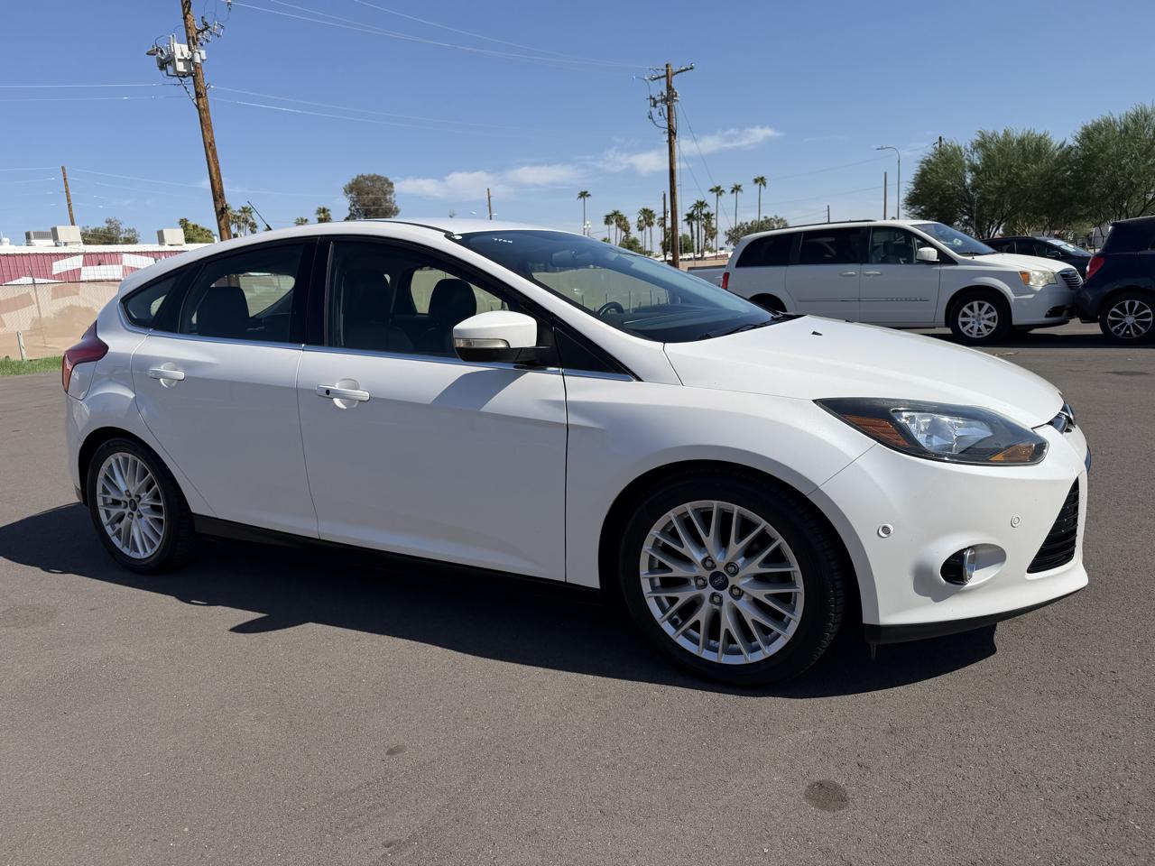 Ford Focus Titanium Hatch 2014