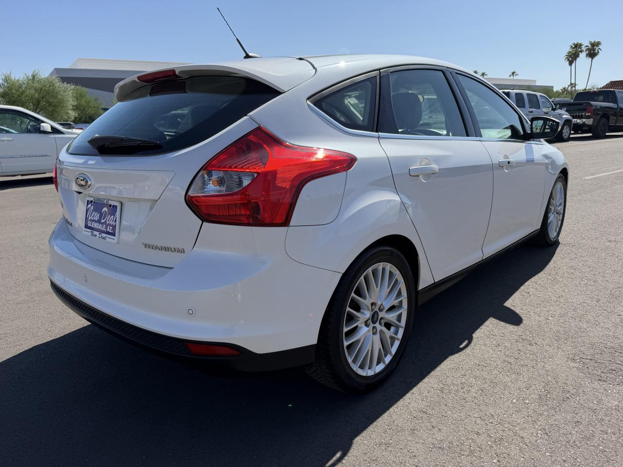 Ford Focus Titanium Hatch 2014