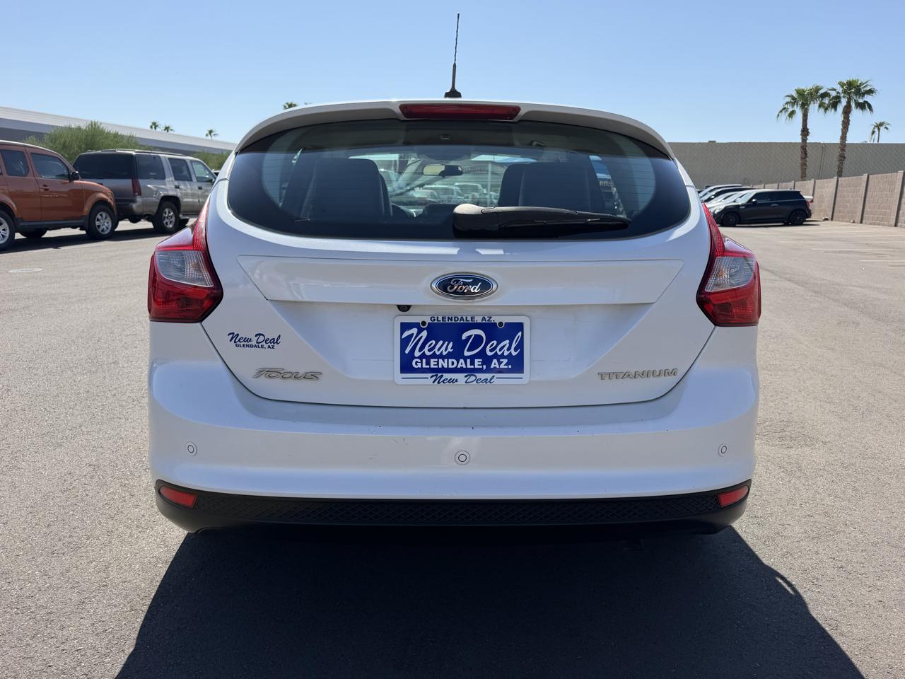 Ford Focus Titanium Hatch 2014