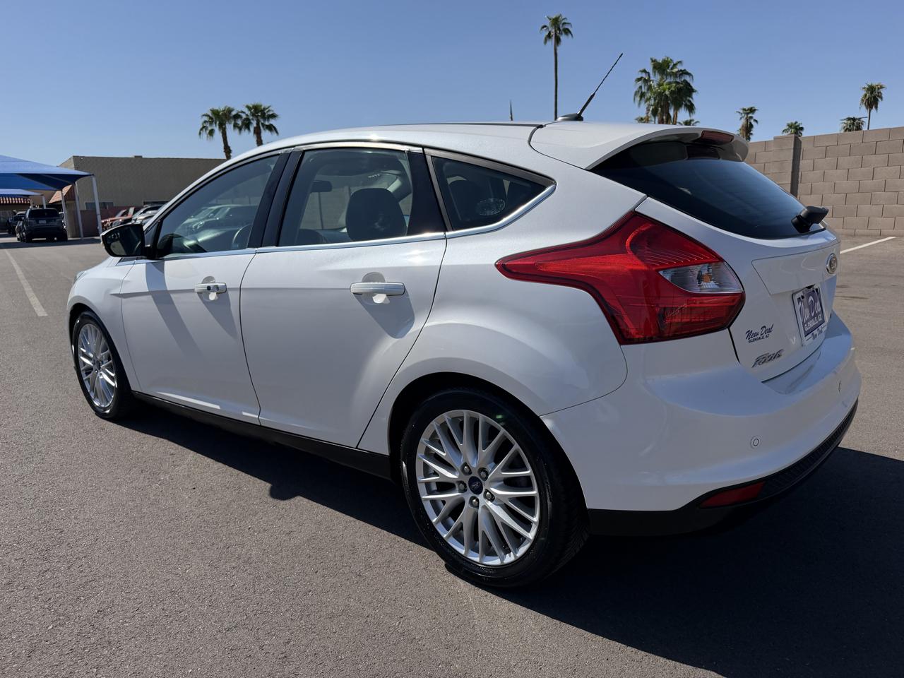 Ford Focus Titanium Hatch 2014