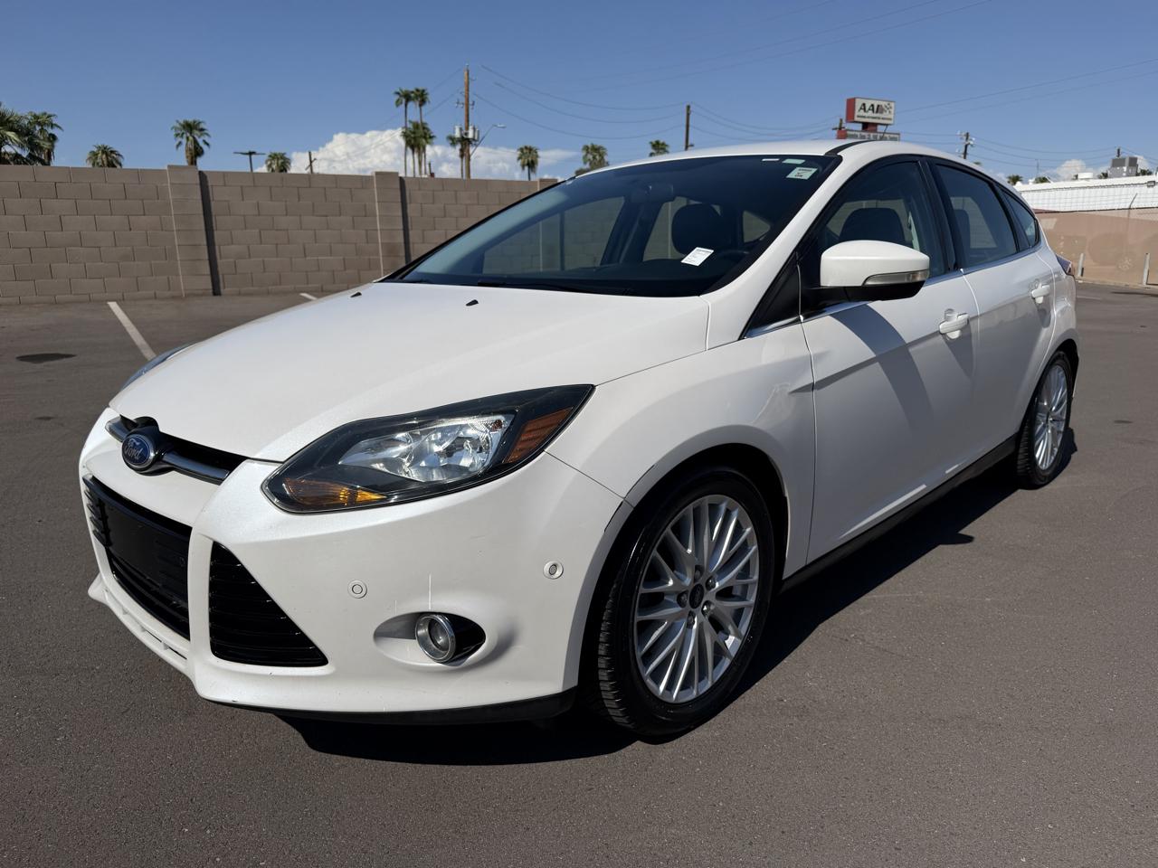 Ford Focus Titanium Hatch 2014