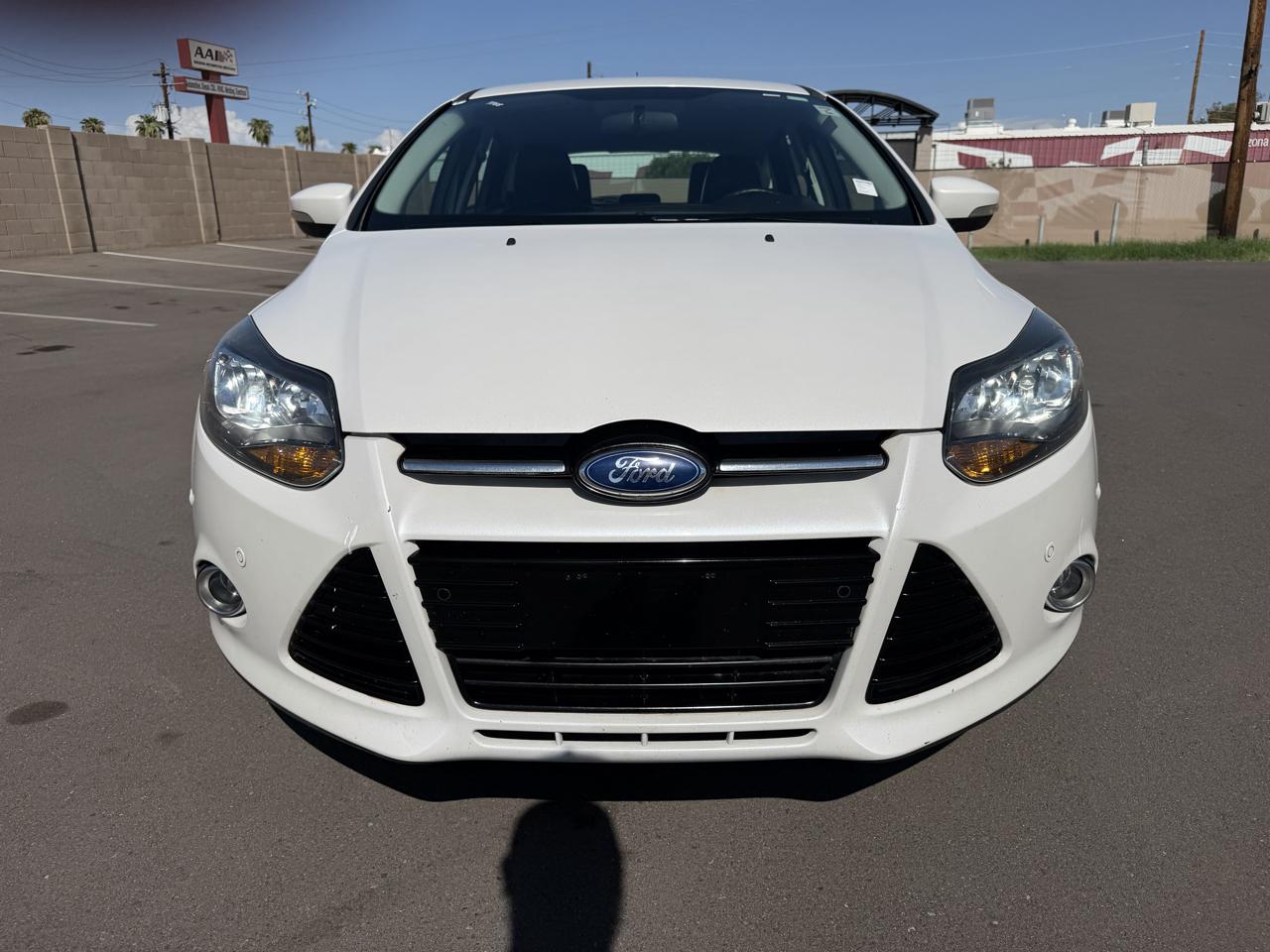 Ford Focus Titanium Hatch 2014