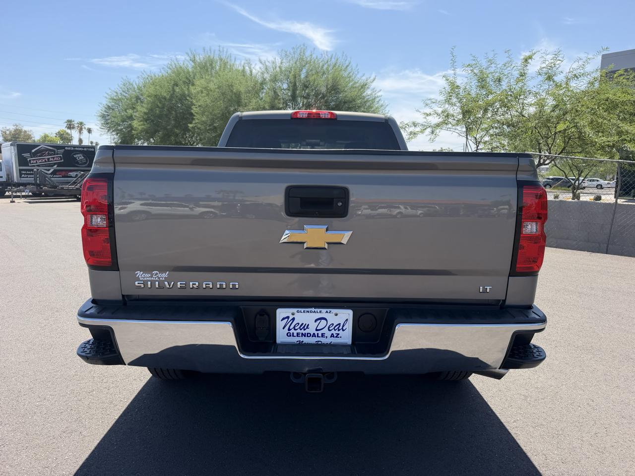 Chevrolet Silverado 1500 2WD Double Cab 143.5" LT w/1LT 2017