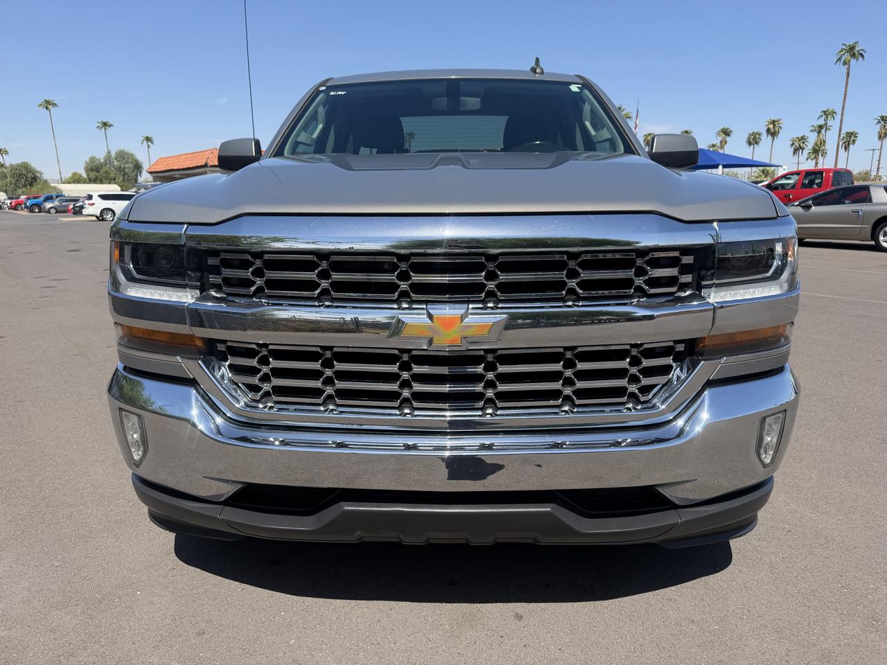 Chevrolet Silverado 1500 2WD Double Cab 143.5" LT w/1LT 2017