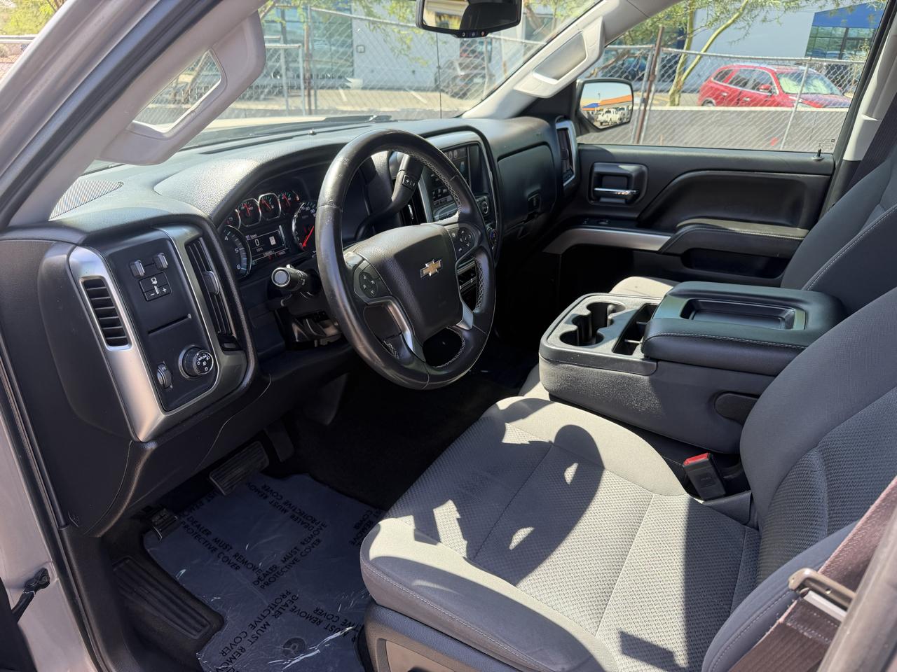 Chevrolet Silverado 1500 2WD Double Cab 143.5" LT w/1LT 2017