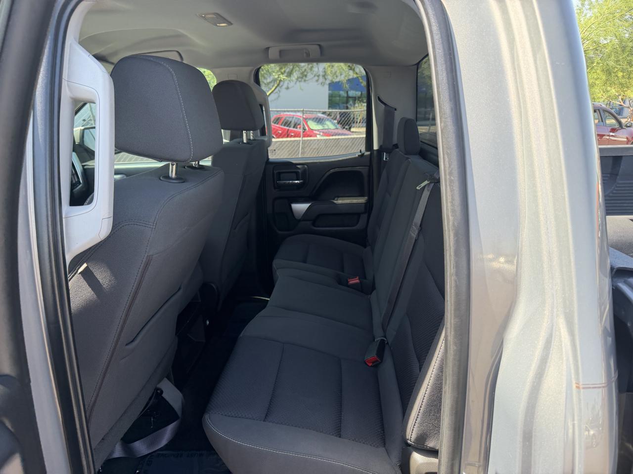 Chevrolet Silverado 1500 2WD Double Cab 143.5" LT w/1LT 2017
