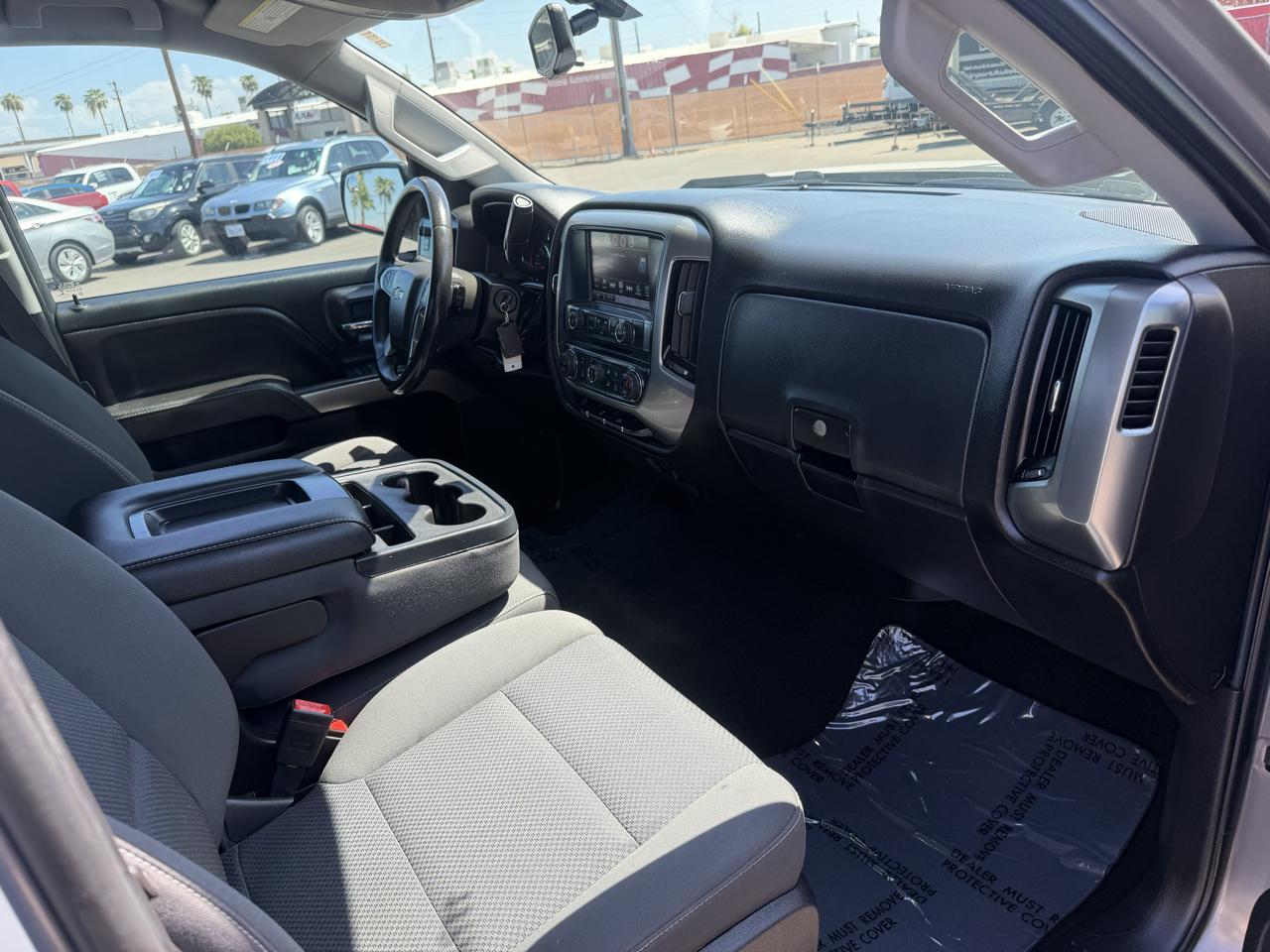 Chevrolet Silverado 1500 2WD Double Cab 143.5" LT w/1LT 2017