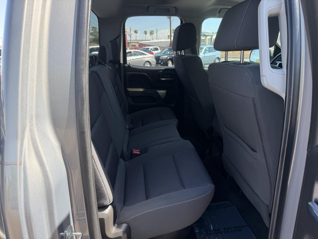 Chevrolet Silverado 1500 2WD Double Cab 143.5" LT w/1LT 2017