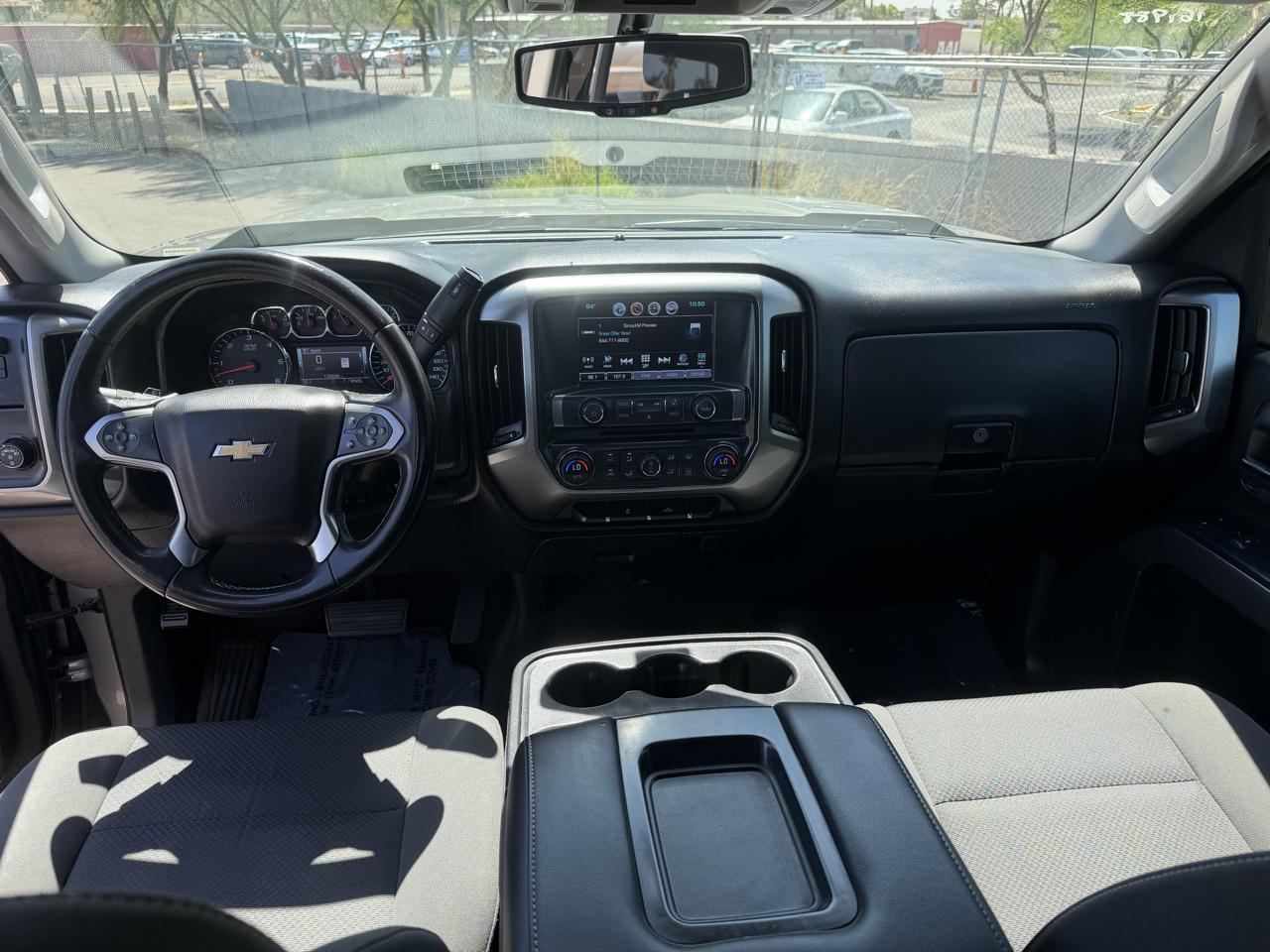 Chevrolet Silverado 1500 2WD Double Cab 143.5" LT w/1LT 2017