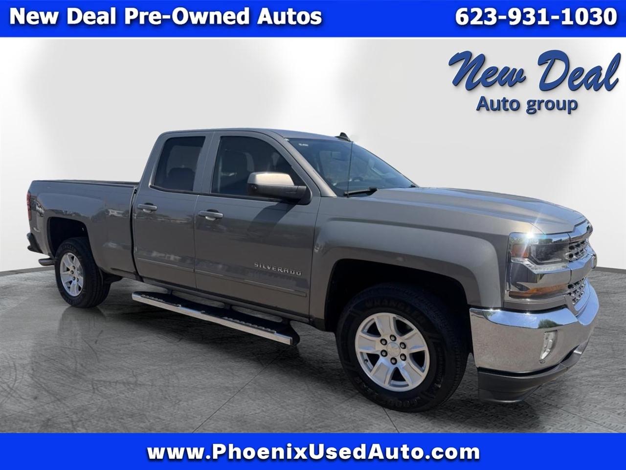 2017 Chevrolet Silverado 1500 2WD Double Cab 143.5" LT w/1LT