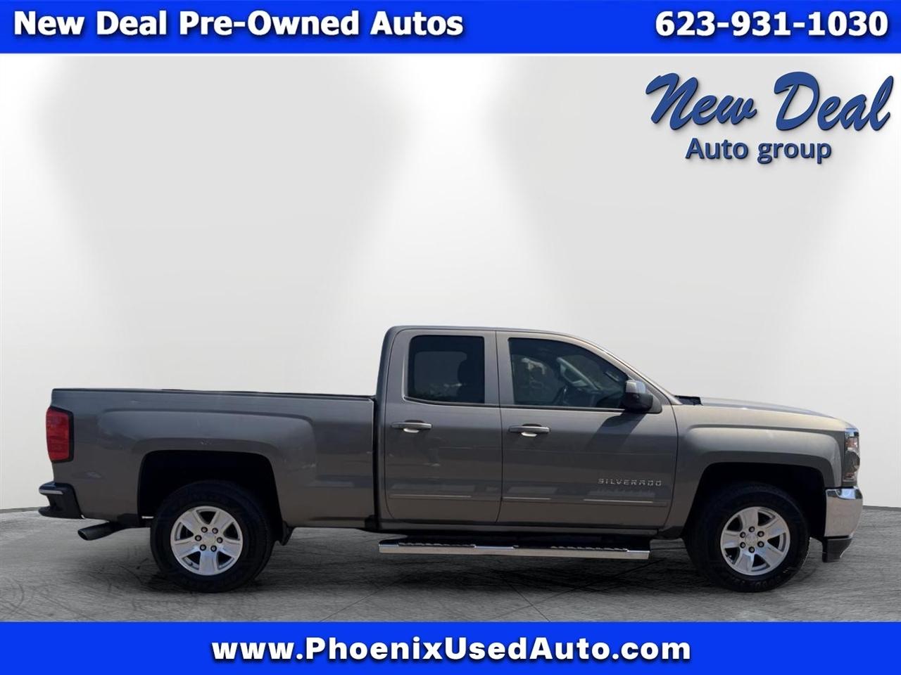 Chevrolet Silverado 1500 2WD Double Cab 143.5" LT w/1LT 2017