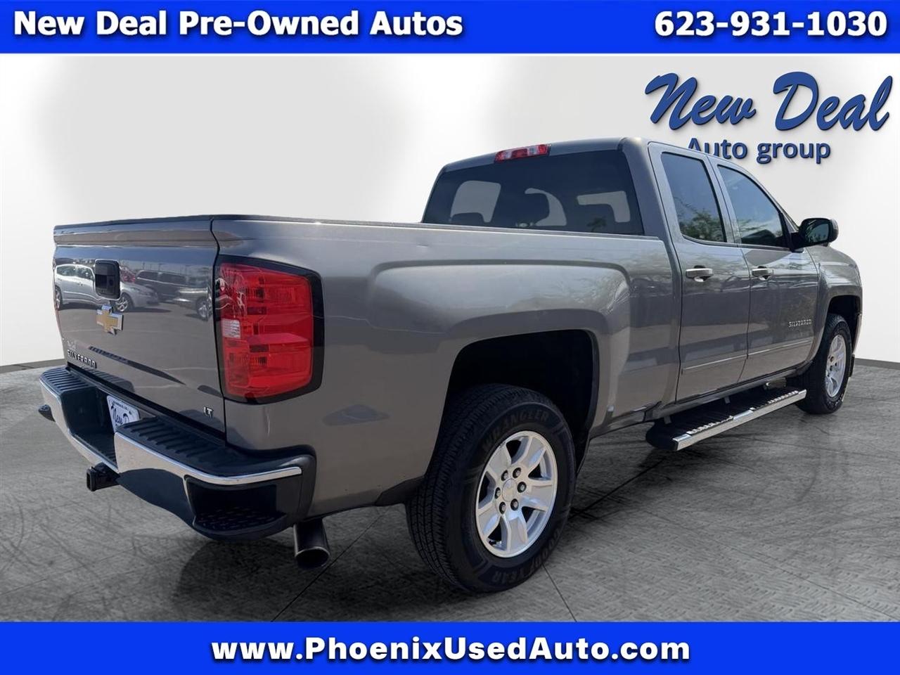 Chevrolet Silverado 1500 2WD Double Cab 143.5" LT w/1LT 2017