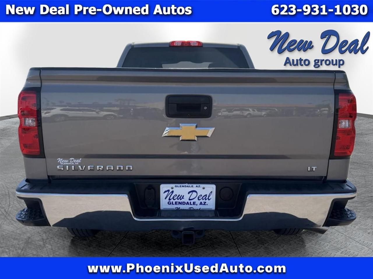 Chevrolet Silverado 1500 2WD Double Cab 143.5" LT w/1LT 2017