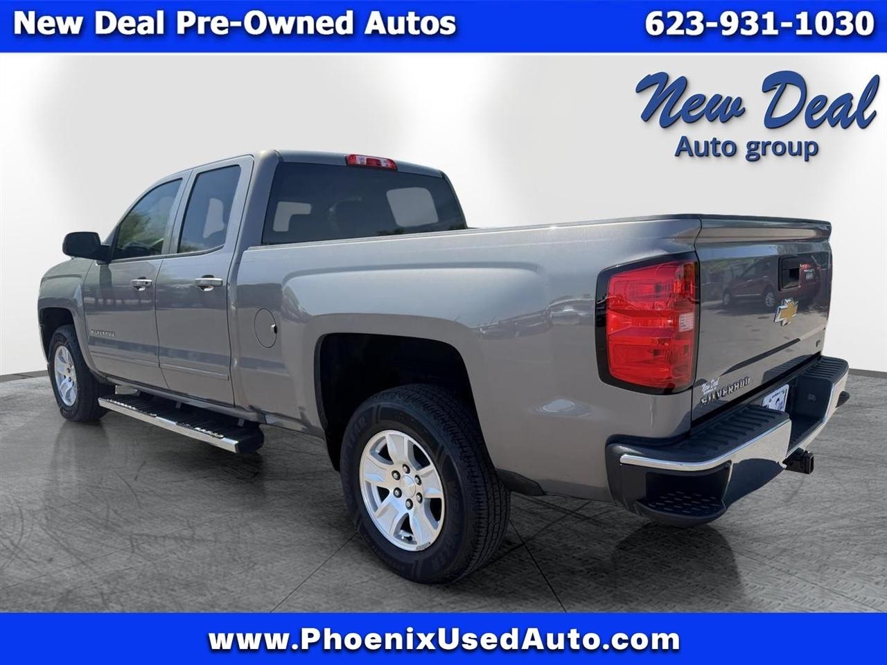 Chevrolet Silverado 1500 2WD Double Cab 143.5" LT w/1LT 2017