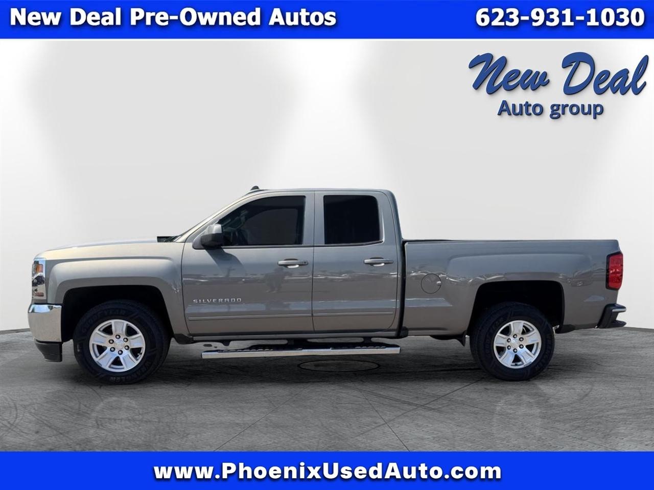 Chevrolet Silverado 1500 2WD Double Cab 143.5" LT w/1LT 2017