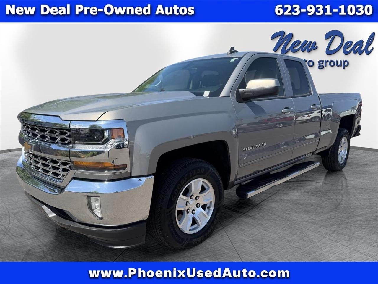 Chevrolet Silverado 1500 2WD Double Cab 143.5" LT w/1LT 2017