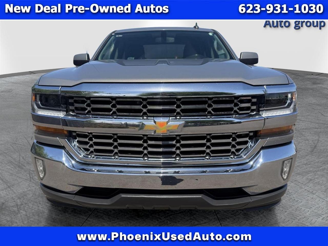Chevrolet Silverado 1500 2WD Double Cab 143.5" LT w/1LT 2017
