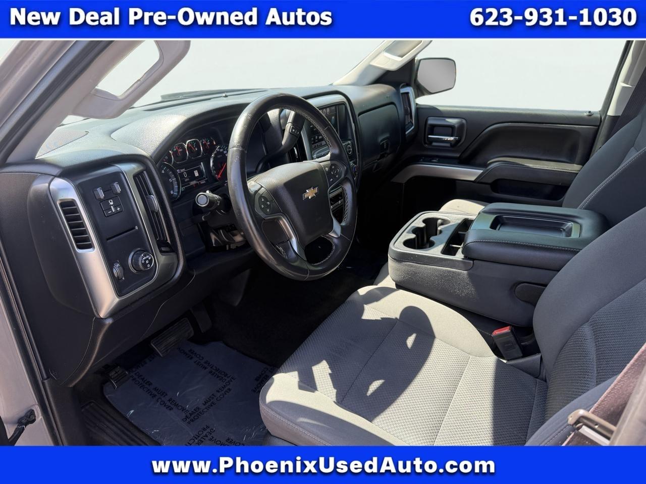 Chevrolet Silverado 1500 2WD Double Cab 143.5" LT w/1LT 2017