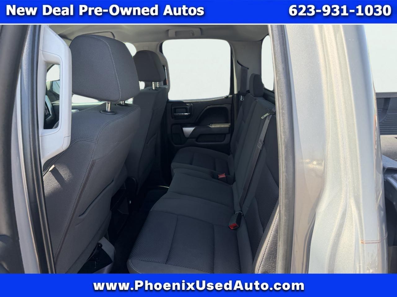 Chevrolet Silverado 1500 2WD Double Cab 143.5" LT w/1LT 2017