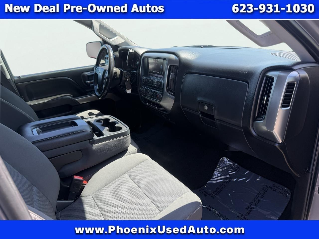 Chevrolet Silverado 1500 2WD Double Cab 143.5" LT w/1LT 2017