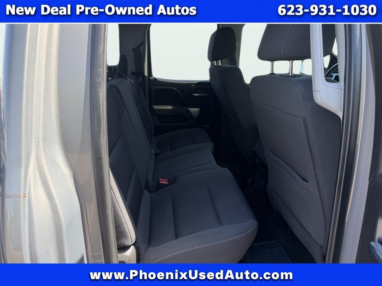 Chevrolet Silverado 1500 2WD Double Cab 143.5" LT w/1LT 2017